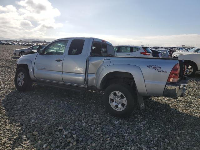 5TEUU42N36Z306530 - 2006 TOYOTA TACOMA ACCESS CAB Plata foto 2
