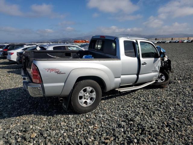 5TEUU42N36Z306530 - 2006 TOYOTA TACOMA ACCESS CAB Plata foto 3