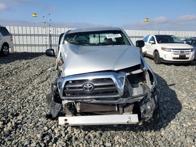 5TEUU42N36Z306530 - 2006 TOYOTA TACOMA ACCESS CAB Plata foto 5