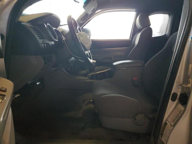 5TEUU42N36Z306530 - 2006 TOYOTA TACOMA ACCESS CAB Plata foto 7