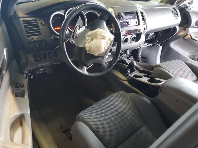 5TEUU42N36Z306530 - 2006 TOYOTA TACOMA ACCESS CAB Plata foto 8