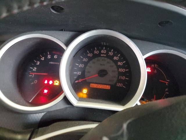 5TEUU42N36Z306530 - 2006 TOYOTA TACOMA ACCESS CAB Plata foto 9