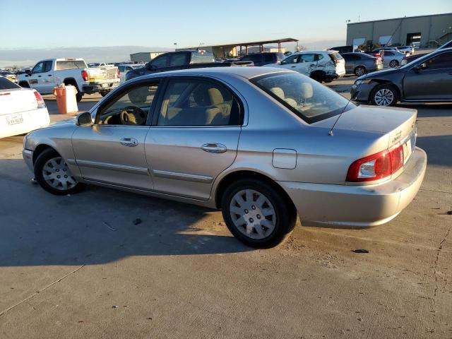 KNAGD126X65458275 - 2006 KIA OPTIMA LX BEIGE photo 2