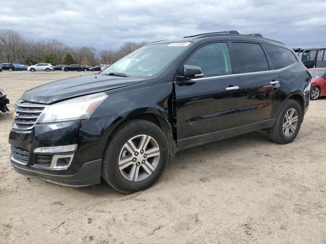 1GNKRGKD3HJ304170 - 2017 CHEVROLET TRAVERSE LT BLACK photo 1