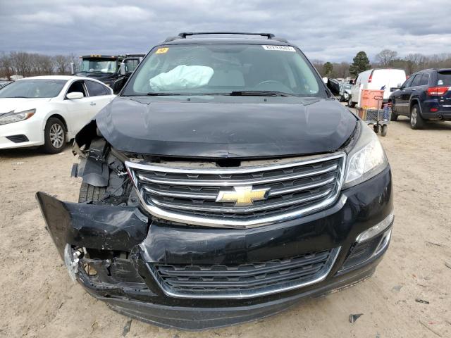 1GNKRGKD3HJ304170 - 2017 CHEVROLET TRAVERSE LT BLACK photo 5