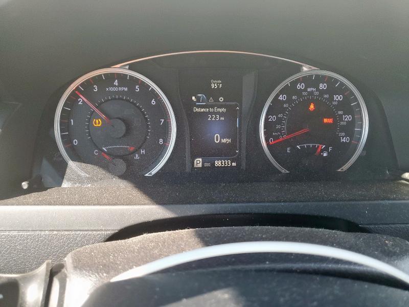 4T1BF1FK0HU323020 - 2017 TOYOTA CAMRY LE Ağ foto 9