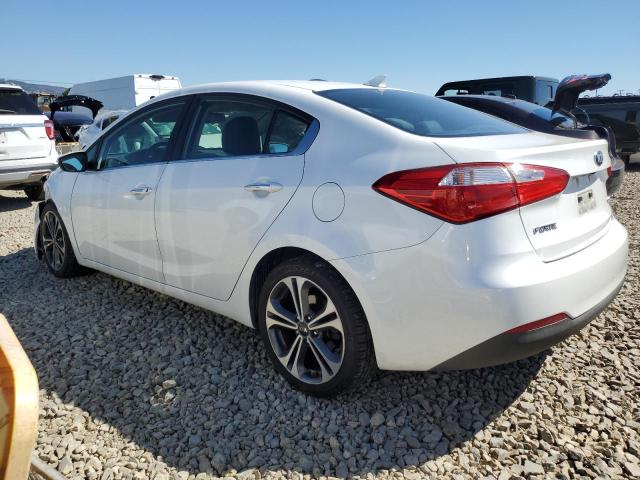 KNAFZ4A88G5465048 - 2016 KIA FORTE EX Biały zdjęcie 2