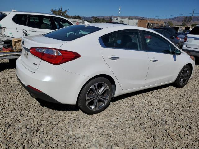 KNAFZ4A88G5465048 - 2016 KIA FORTE EX Biały zdjęcie 3