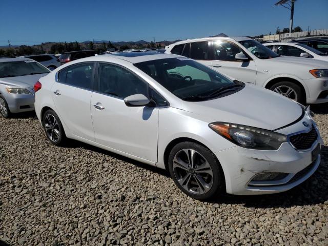 KNAFZ4A88G5465048 - 2016 KIA FORTE EX Biały zdjęcie 4