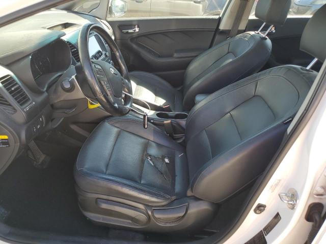 KNAFZ4A88G5465048 - 2016 KIA FORTE EX Biały zdjęcie 7