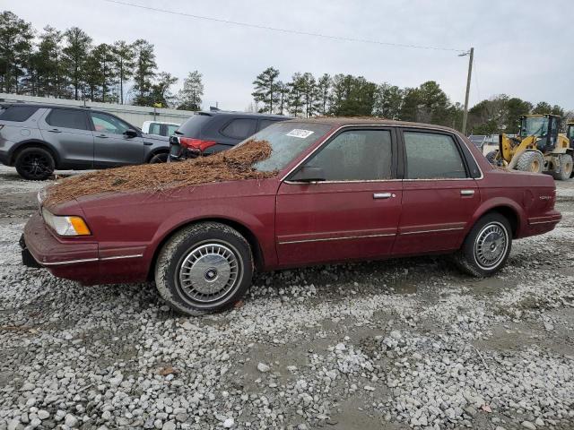 1G4AG55M0S6450767 - 1995 BUICK CENTURY SPECIAL BURGUNDY photo 1