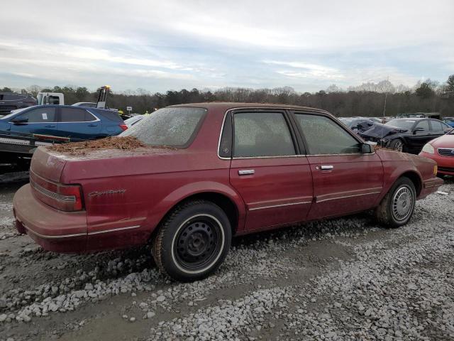 1G4AG55M0S6450767 - 1995 BUICK CENTURY SPECIAL BURGUNDY photo 3