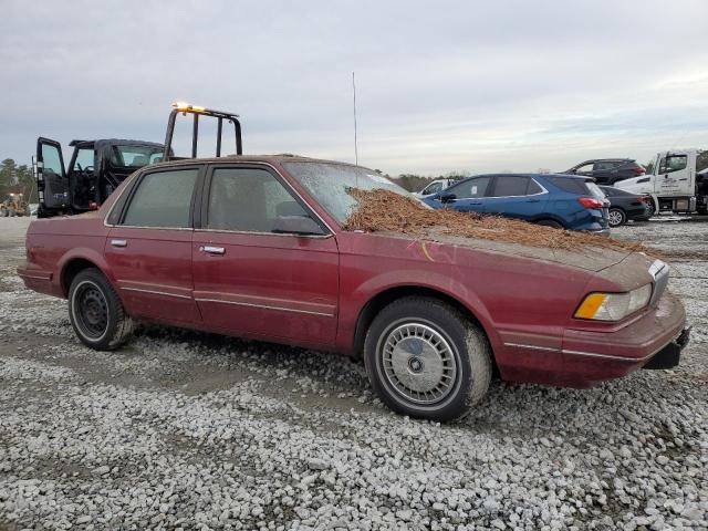 1G4AG55M0S6450767 - 1995 BUICK CENTURY SPECIAL BURGUNDY photo 4