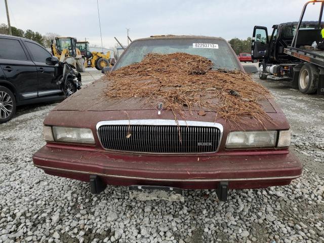 1G4AG55M0S6450767 - 1995 BUICK CENTURY SPECIAL BURGUNDY photo 5