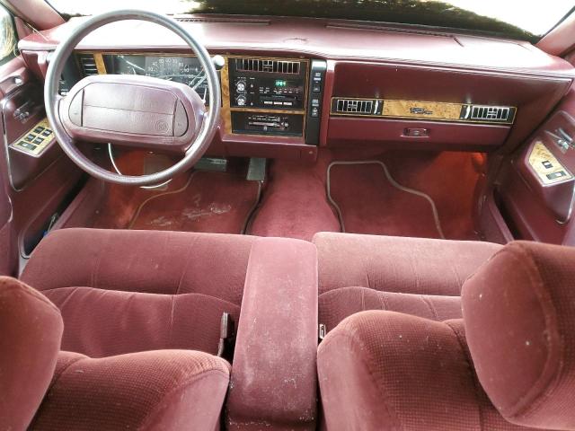 1G4AG55M0S6450767 - 1995 BUICK CENTURY SPECIAL BURGUNDY photo 8