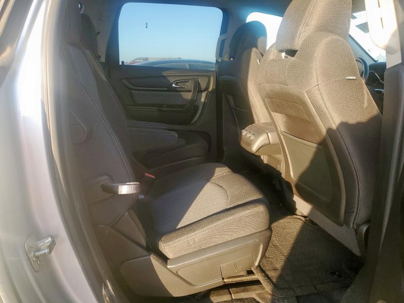 1GNKRGKD8HJ233807 - 2017 CHEVROLET TRAVERSE LT SILVER photo 11
