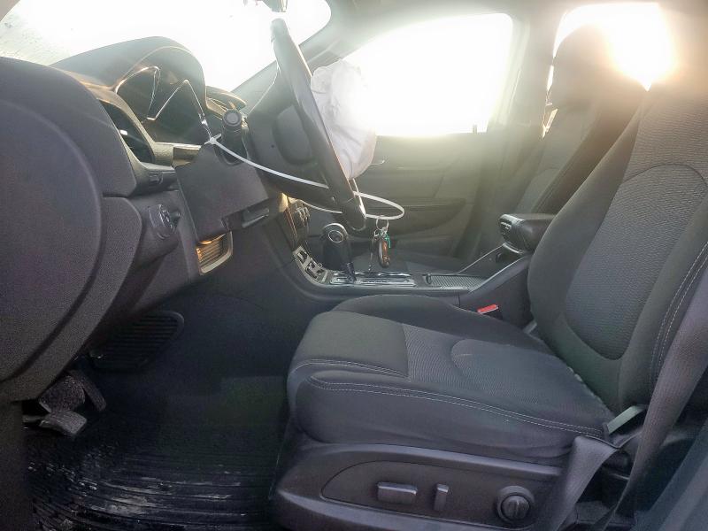 1GNKRGKD8HJ233807 - 2017 CHEVROLET TRAVERSE LT SILVER photo 7