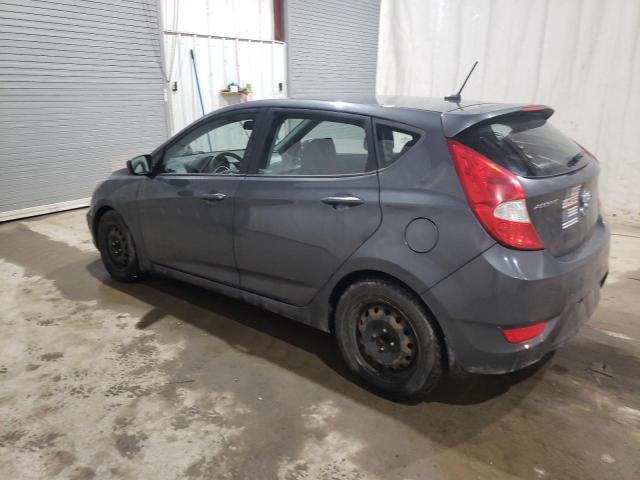 KMHCU5AE4CU041488 - 2012 HYUNDAI ACCENT GLS GRAY photo 2