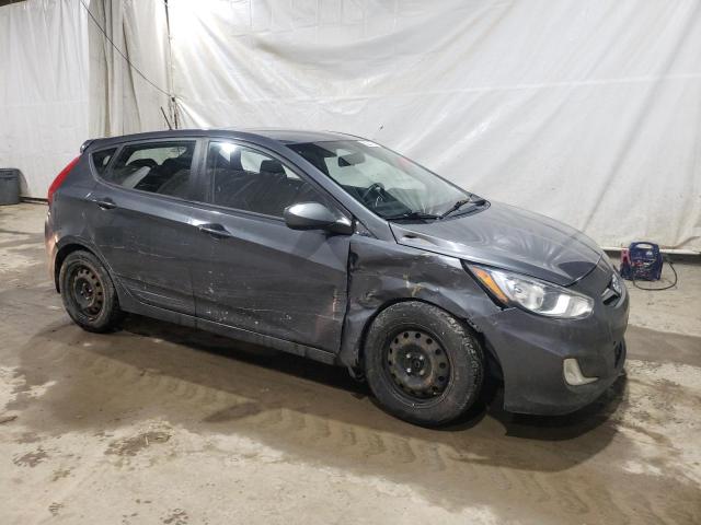 KMHCU5AE4CU041488 - 2012 HYUNDAI ACCENT GLS GRAY photo 4