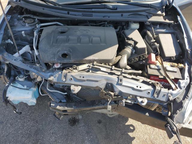 2T1BURHE9JC109422 - 2018 TOYOTA COROLLA L Mavi fotoğraf 11