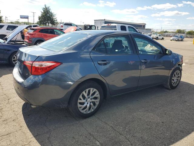 2T1BURHE9JC109422 - 2018 TOYOTA COROLLA L Mavi fotoğraf 3