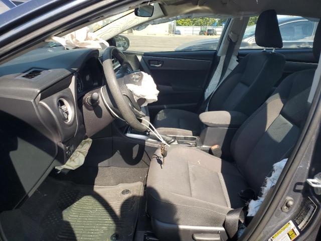 2T1BURHE9JC109422 - 2018 TOYOTA COROLLA L Mavi fotoğraf 7