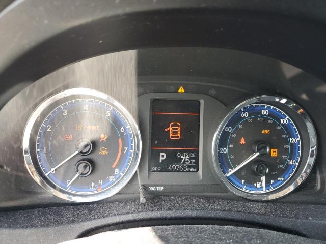 2T1BURHE9JC109422 - 2018 TOYOTA COROLLA L Mavi fotoğraf 9