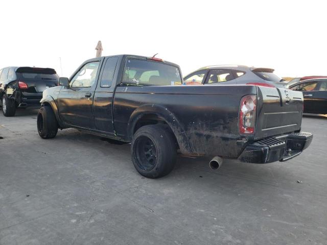 1N6DD26TX3C429276 - 2003 NISSAN FRONTIER KING CAB XE BLACK photo 2