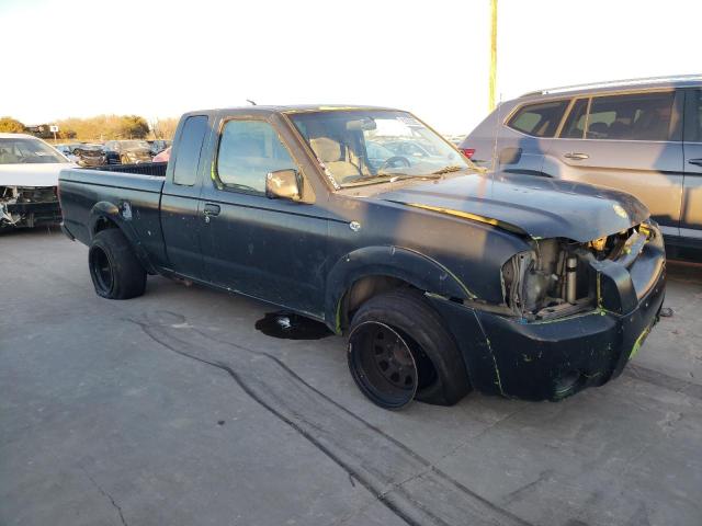 1N6DD26TX3C429276 - 2003 NISSAN FRONTIER KING CAB XE BLACK photo 4