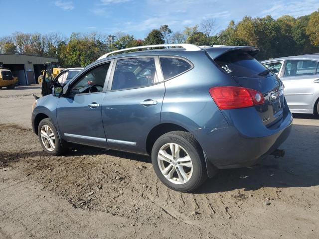 JN8AS5MV6DW120085 - 2013 NISSAN ROGUE S ლურჯი ფოტო 2