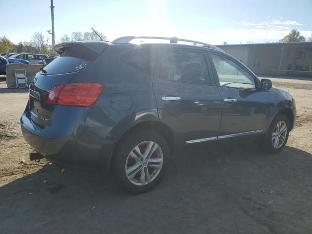 JN8AS5MV6DW120085 - 2013 NISSAN ROGUE S ლურჯი ფოტო 3