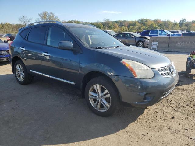 JN8AS5MV6DW120085 - 2013 NISSAN ROGUE S ლურჯი ფოტო 4