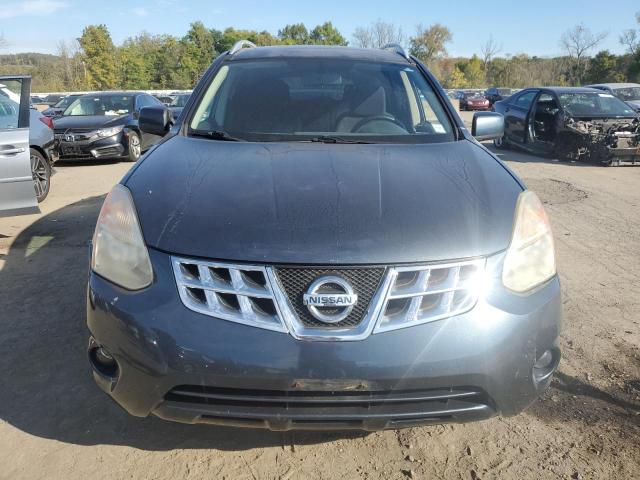 JN8AS5MV6DW120085 - 2013 NISSAN ROGUE S ლურჯი ფოტო 5