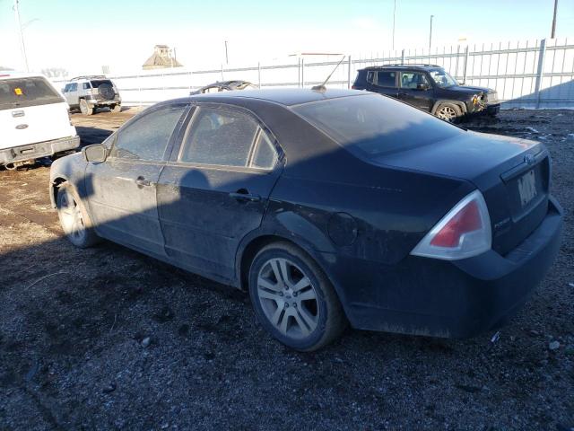 3FAHP07Z97R255250 - 2007 FORD FUSION SE BLACK photo 2