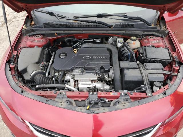 1G1ZE5ST3GF290134 - 2016 CHEVROLET MALIBU LT RED photo 11