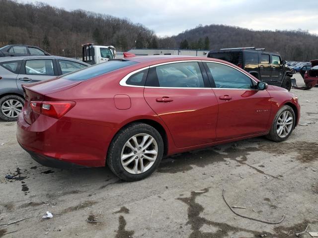 1G1ZE5ST3GF290134 - 2016 CHEVROLET MALIBU LT RED photo 3