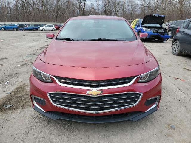 1G1ZE5ST3GF290134 - 2016 CHEVROLET MALIBU LT RED photo 5