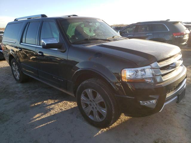 1FMJK1LT3GEF27582 - 2016 FORD EXPEDITION EL PLATINUM BLACK photo 4