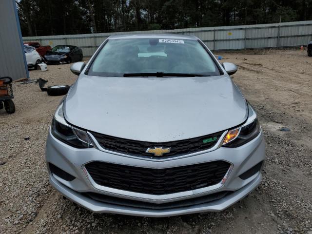 3G1BE6SM9JS607613 - 2018 CHEVROLET CRUZE LT SILVER photo 5