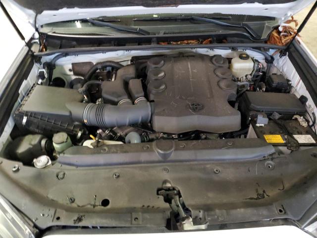 JTEBU5JR3L5743794 - 2020 TOYOTA 4RUNNER SR5/SR5 PREMIUM 白色 照片 12