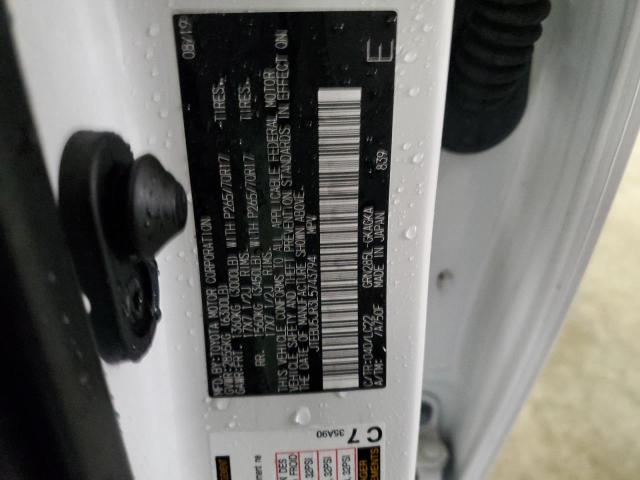 JTEBU5JR3L5743794 - 2020 TOYOTA 4RUNNER SR5/SR5 PREMIUM 白色 照片 13