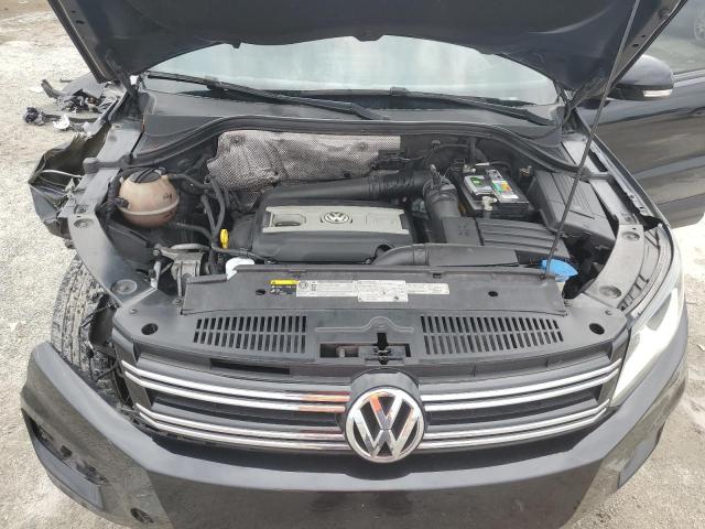 WVGAV7AX2GW006203 - 2016 VOLKSWAGEN TIGUAN S შავი ფოტო 12