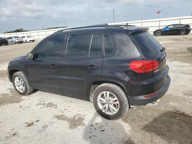 WVGAV7AX2GW006203 - 2016 VOLKSWAGEN TIGUAN S შავი ფოტო 2