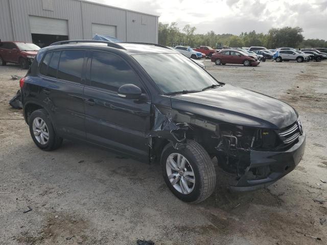 WVGAV7AX2GW006203 - 2016 VOLKSWAGEN TIGUAN S შავი ფოტო 4