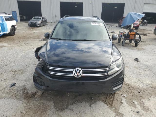WVGAV7AX2GW006203 - 2016 VOLKSWAGEN TIGUAN S შავი ფოტო 5