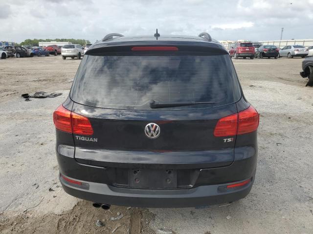 WVGAV7AX2GW006203 - 2016 VOLKSWAGEN TIGUAN S შავი ფოტო 6
