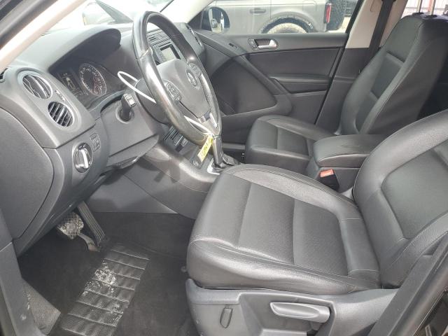 WVGAV7AX2GW006203 - 2016 VOLKSWAGEN TIGUAN S შავი ფოტო 7