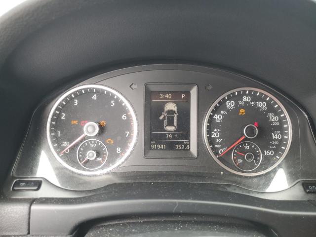 WVGAV7AX2GW006203 - 2016 VOLKSWAGEN TIGUAN S შავი ფოტო 9