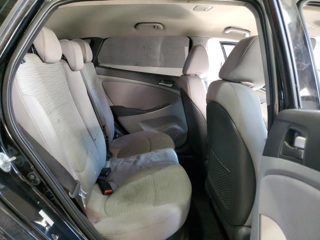 KMHCT5AEXHU317411 - 2017 HYUNDAI ACCENT SE BLACK photo 10