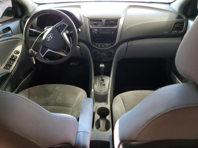 KMHCT5AEXHU317411 - 2017 HYUNDAI ACCENT SE BLACK photo 8